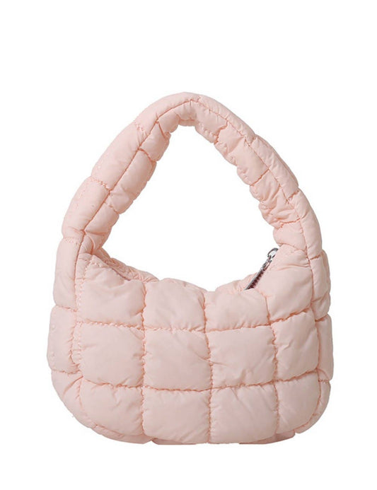Mini Cloud Bag – Puffer Quilted Shoulder Bag
