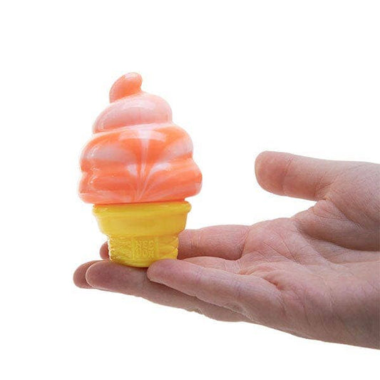 Nee Doh Nice Cream Cone Squishy Fidget Toy | Assorted Colors