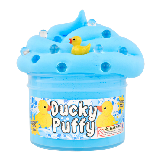 Dope Slimes Ducky Puffy:  Butter Textured Slime