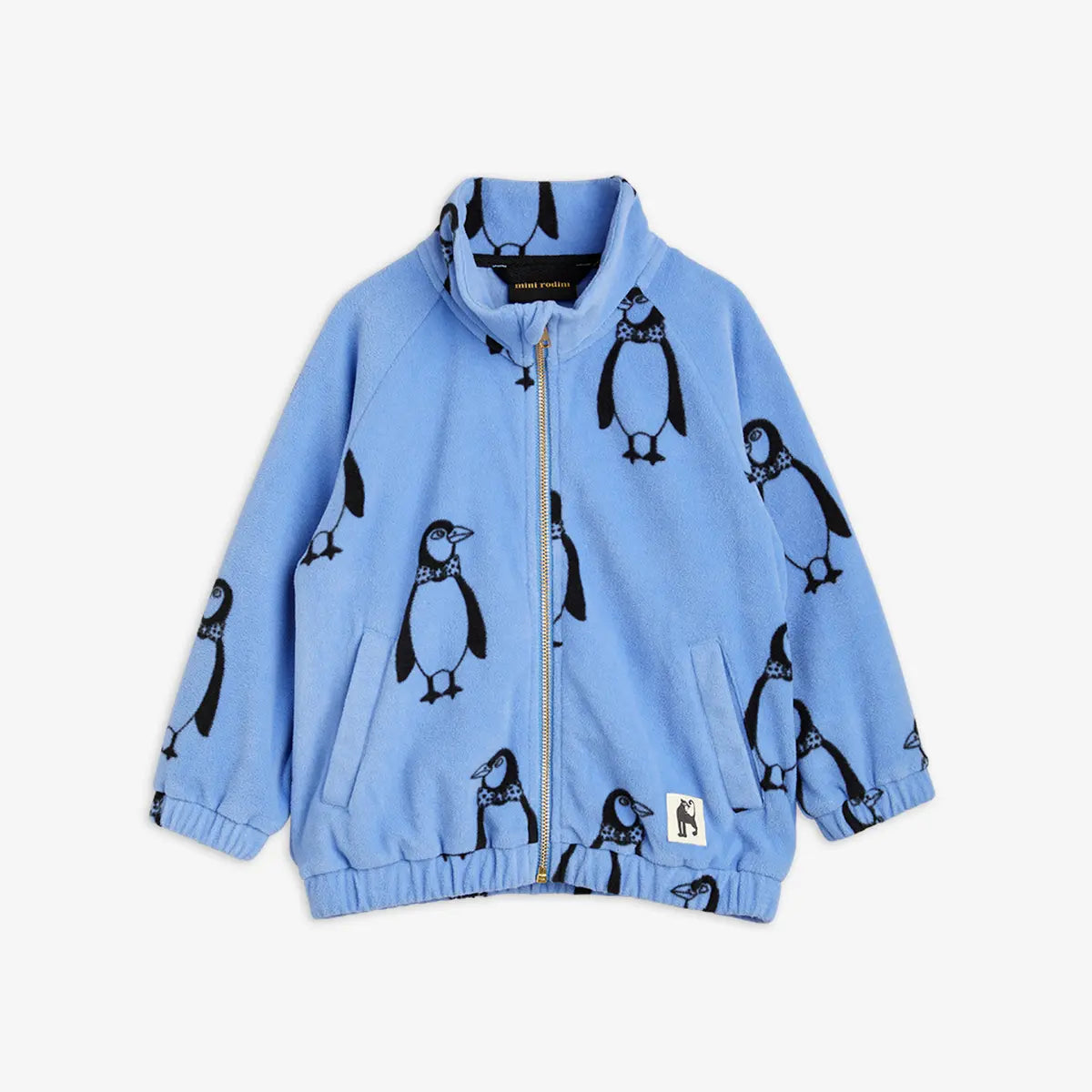 Mini Rodini Penguin Fleece Jacket