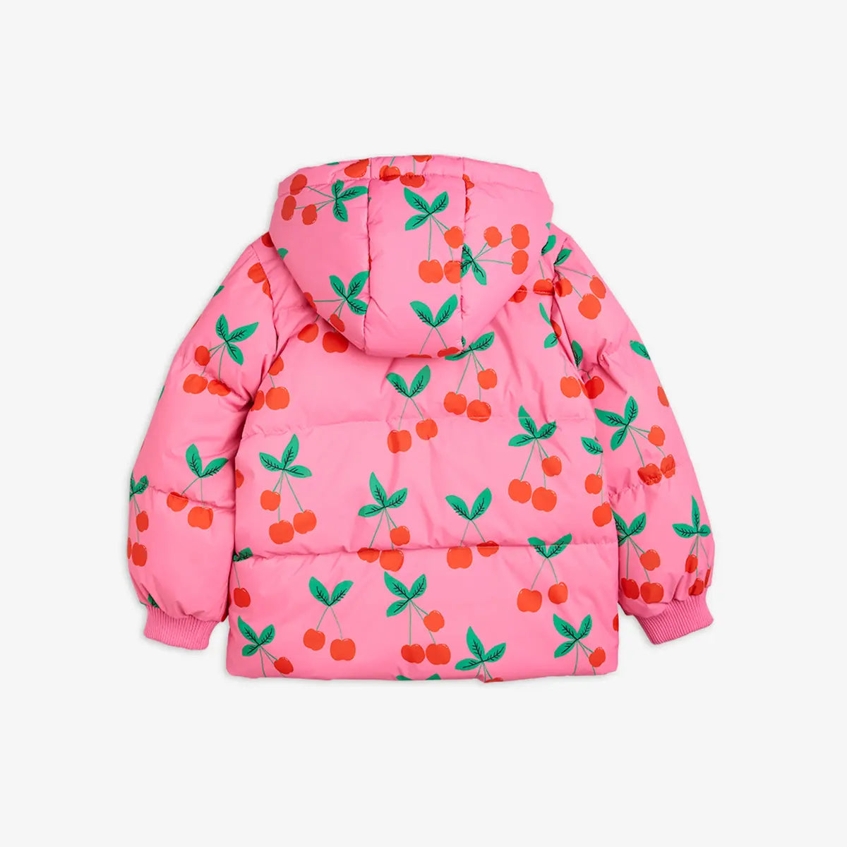 Mini Rodini Cherries Puffer Jacket