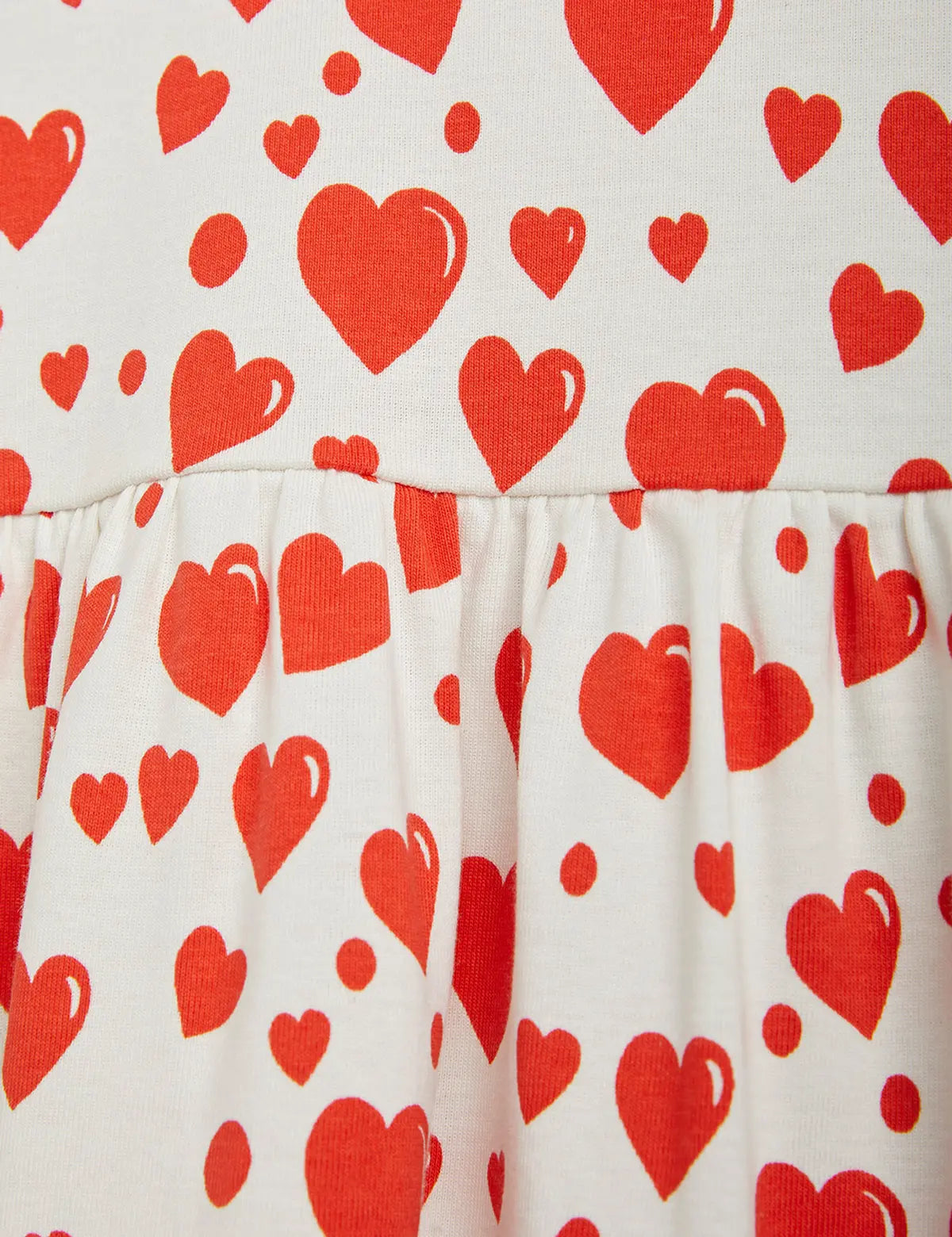 Mini Rodini Heart Long Sleeve Dress