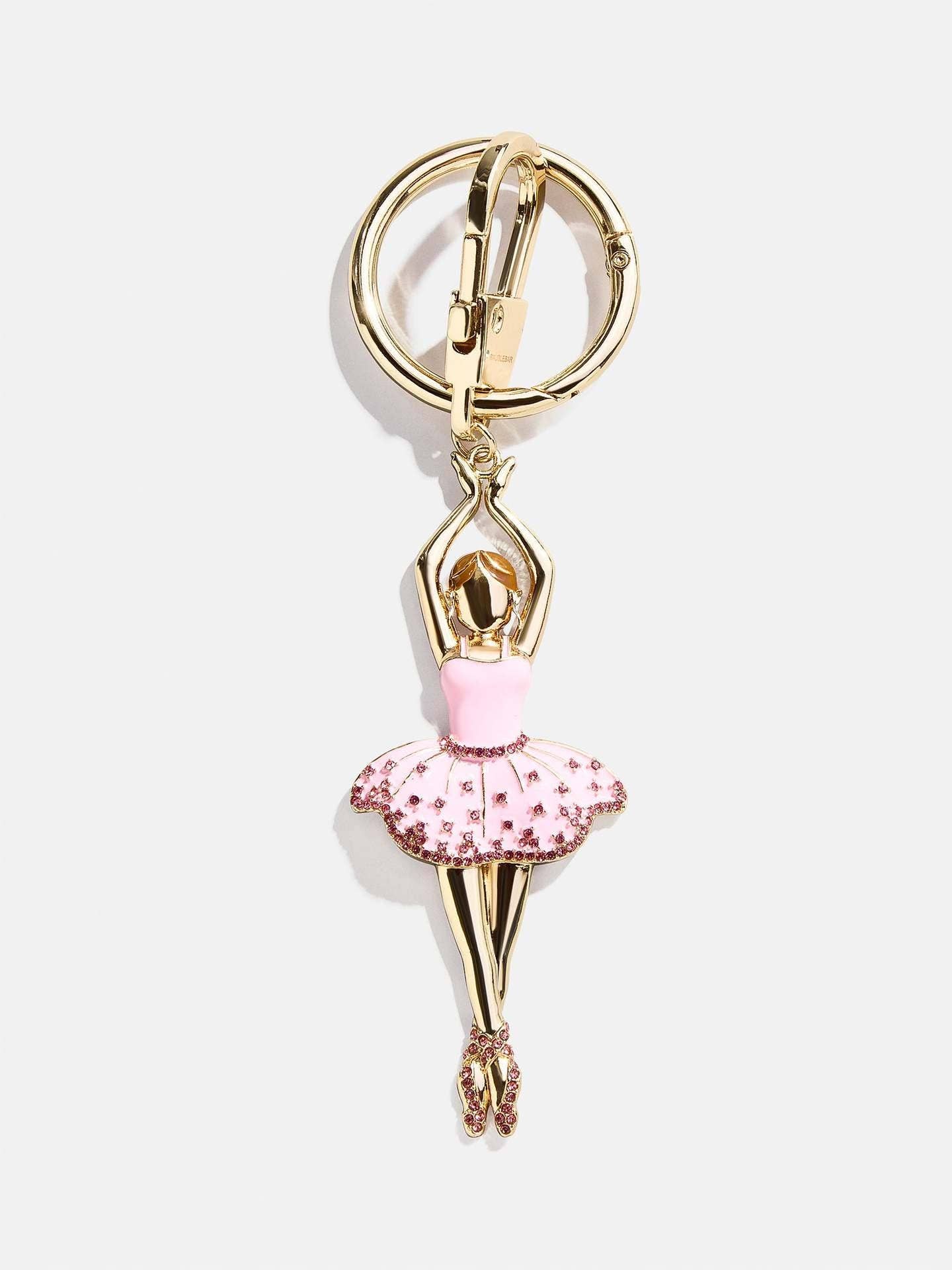 Color Pop BESTIE Letter Bag Charm/Keychain
