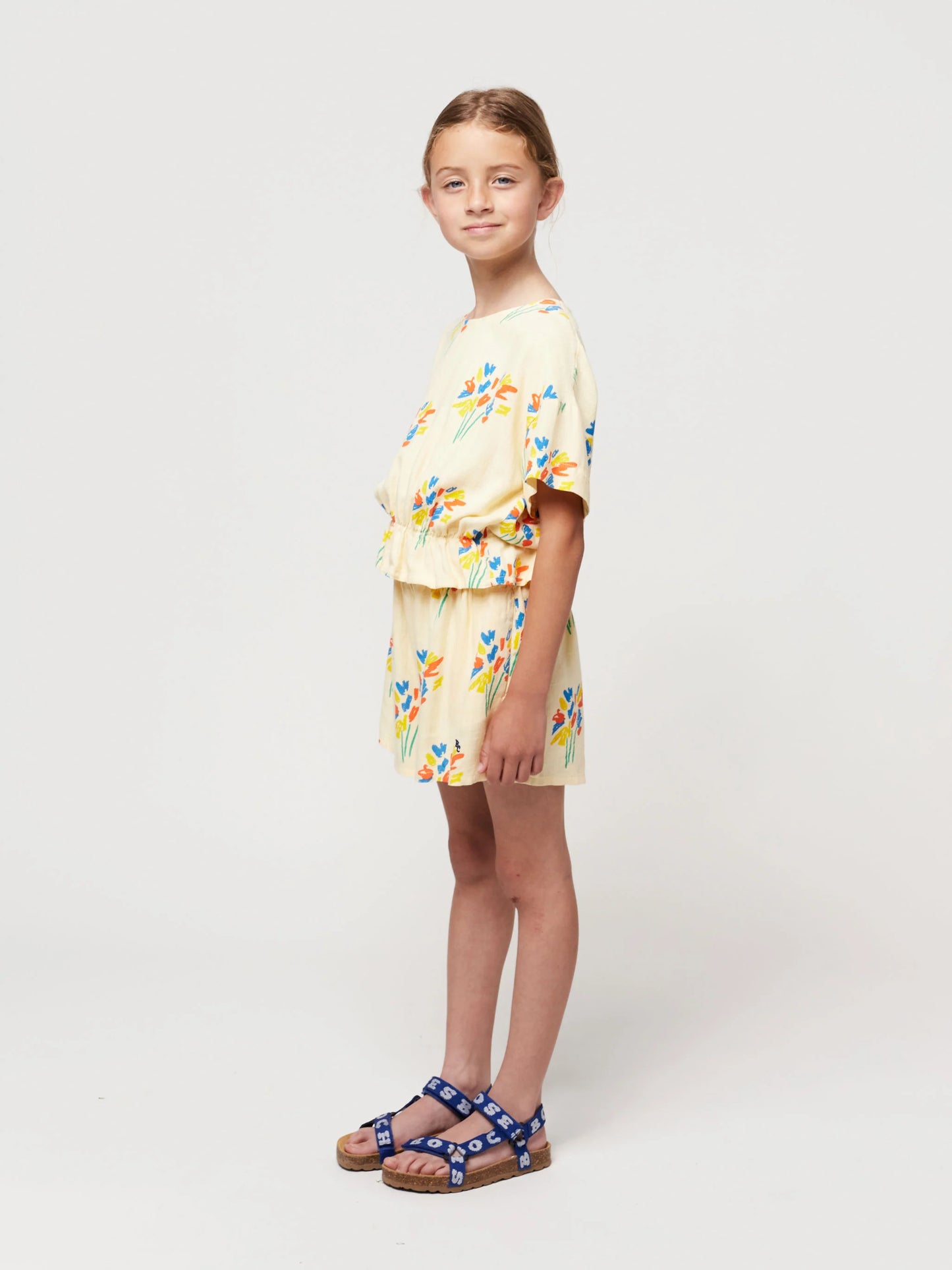 Bobo Choses Fireworks All Over Ruffle Shorts