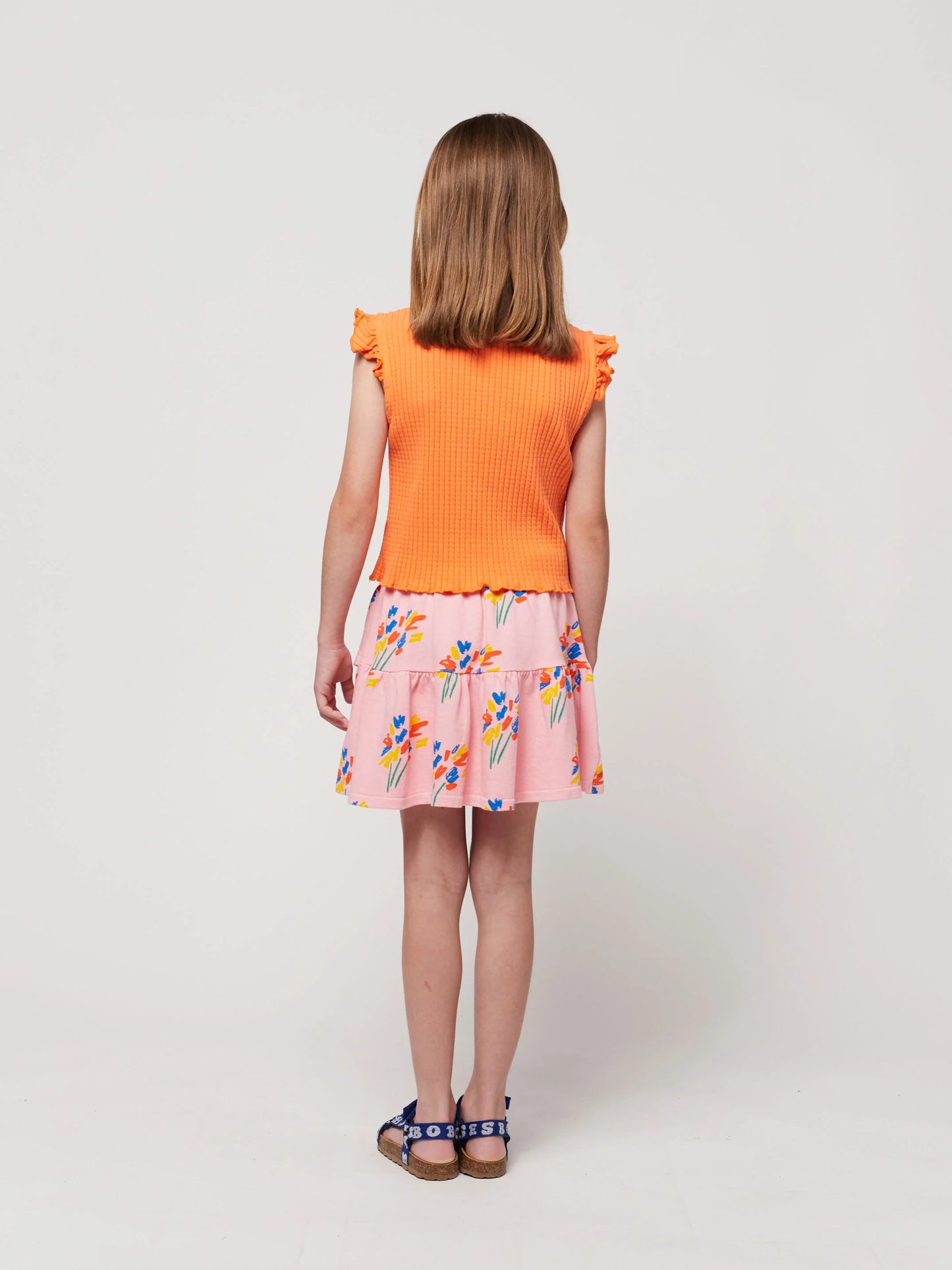 Bobo Choses Fireworks All Over Ruffle Skirt