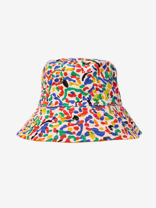 Bobo Choses Confetti All Over Reversible Bucket Hat