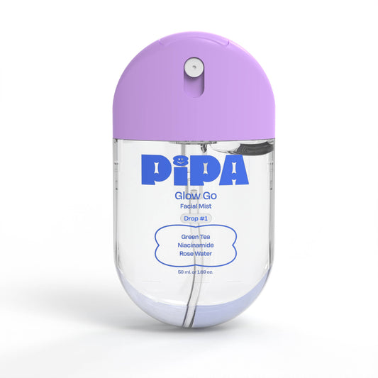 Pipa Glow Go Facial Mist — Rose Water Hydrating Mist for Tweens