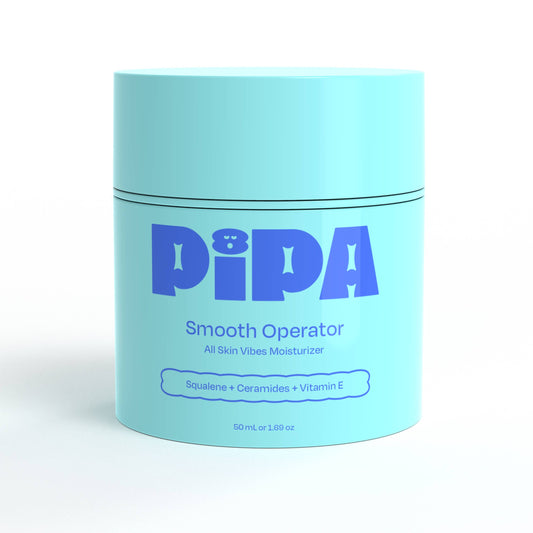 Pipa Smooth Operator Moisturizer — Lightweight Tween Face Cream