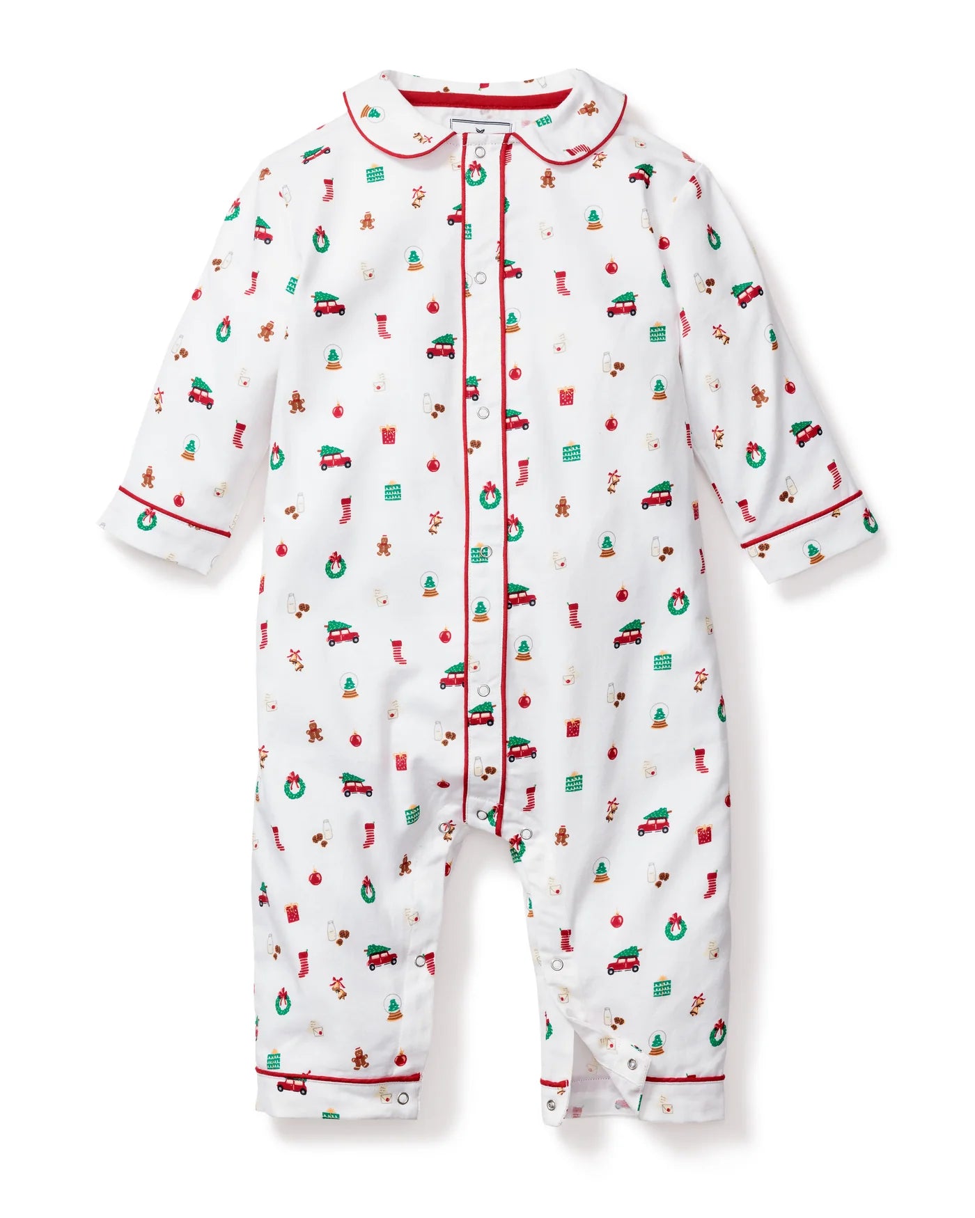 Petite Plume Infant Winter Nostalgia Cambridge Romper