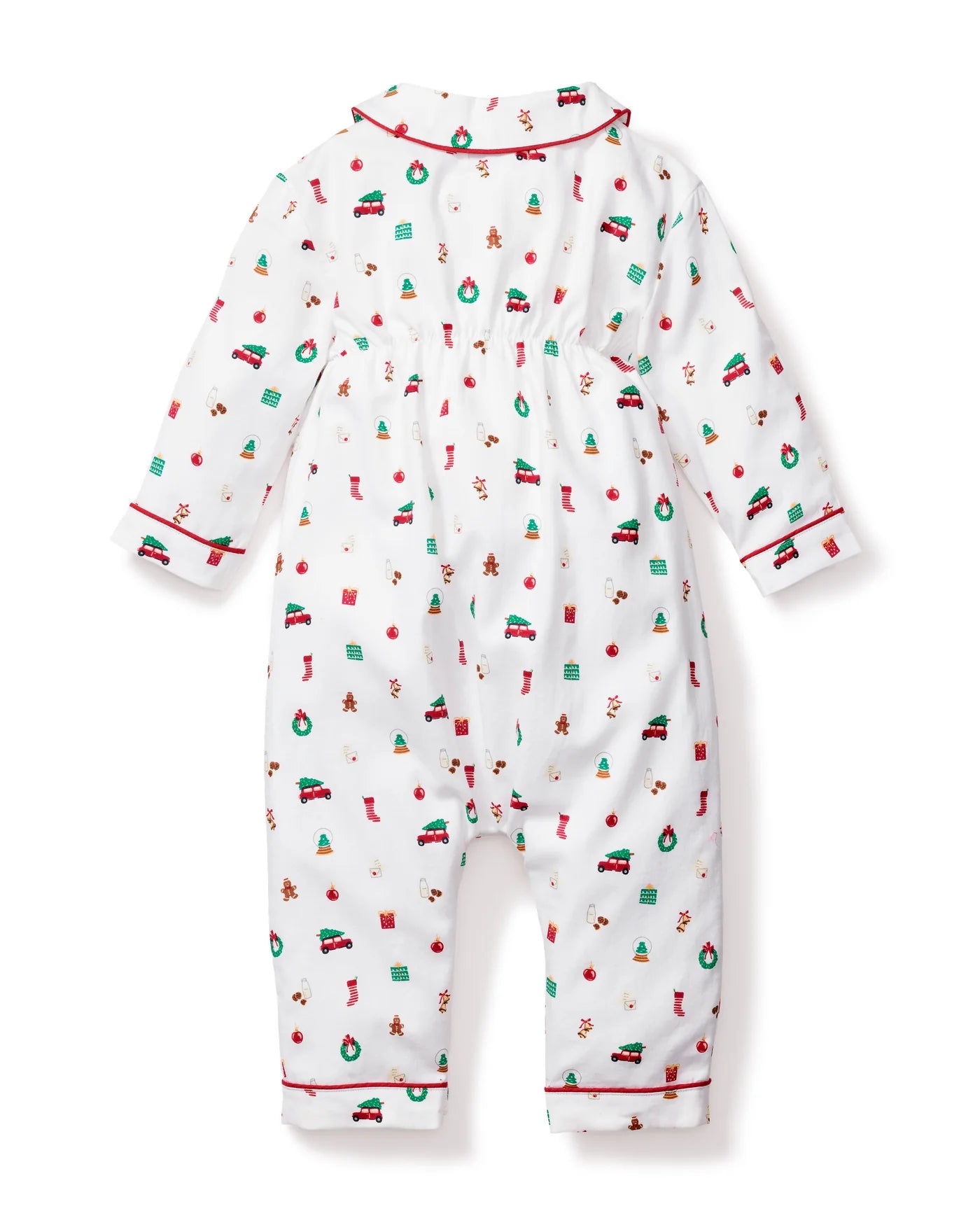 Petite Plume Infant Winter Nostalgia Cambridge Romper