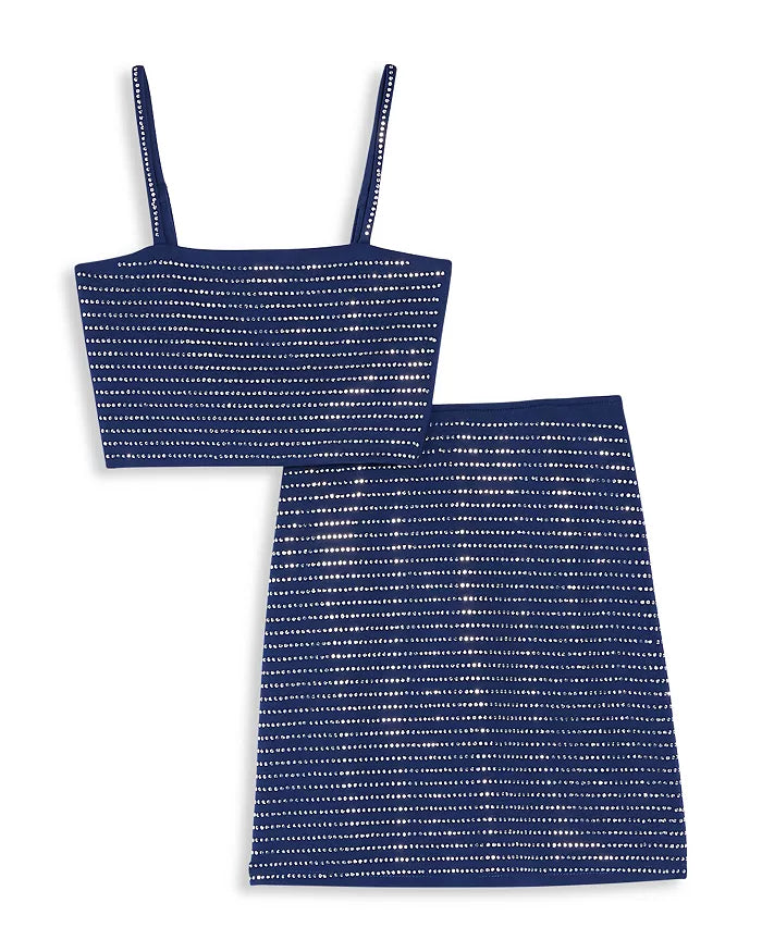 Theme NYC Franki Set | Navy Studded