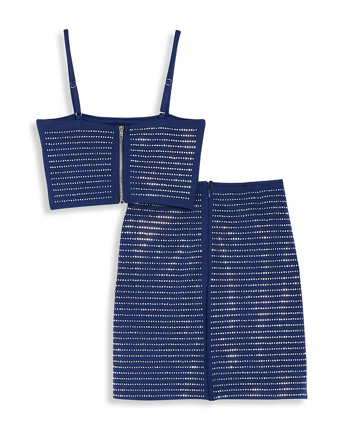 Theme NYC Franki Set | Navy Studded