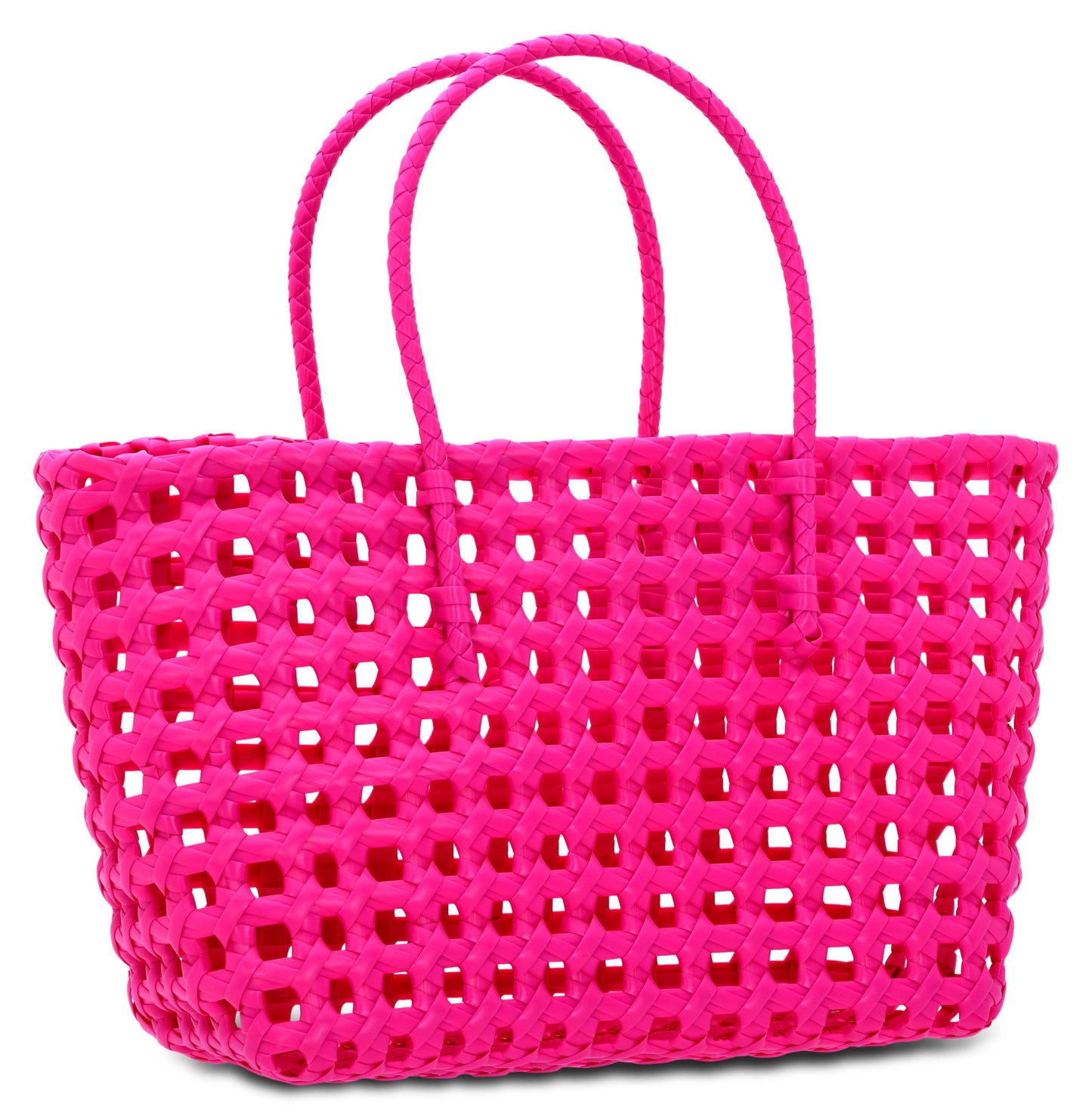 Iscream Pink Woven Tote