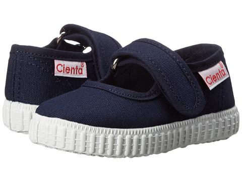 Cienta Canvas MaryJane | Navy