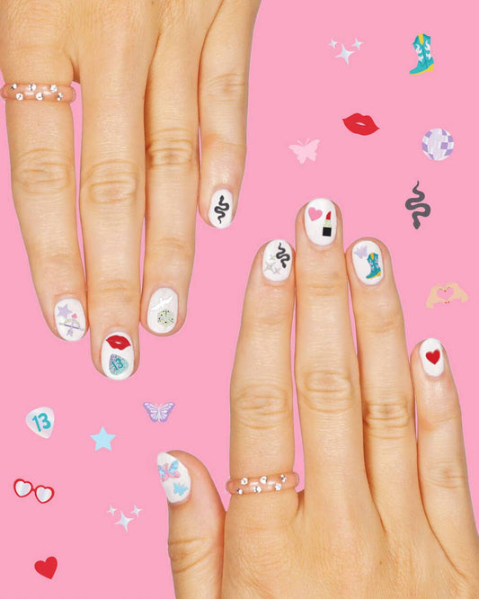 Taylor Swift Eras Nail Stickers | 544 pcs