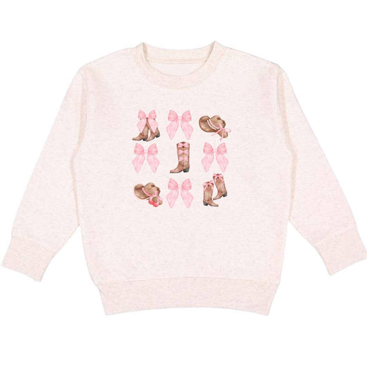 Sweet Wink Coquette Cowgirl Sweatshirt