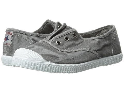 Cienta Canvas Laceless Sneaker | Washed Grey