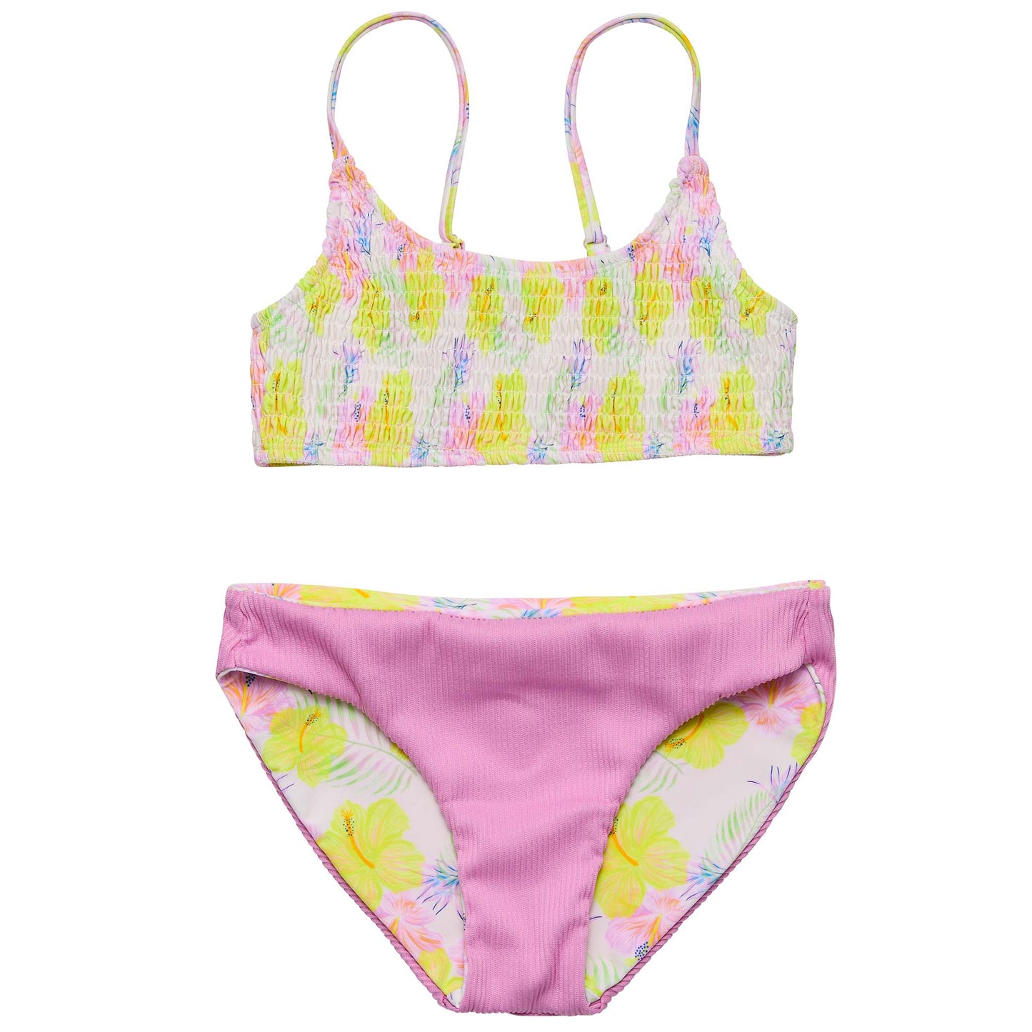 Snapper Rock Aloha Vacay Recycled Teen Bikini
