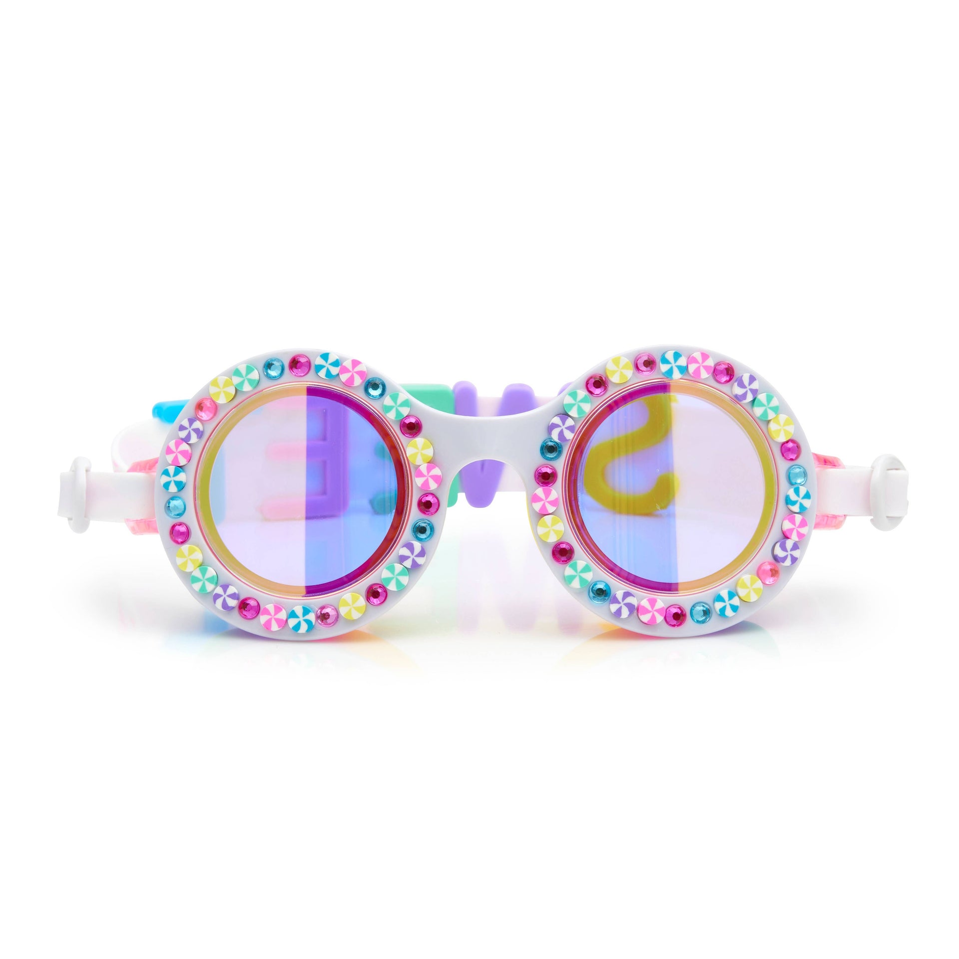 rainbow goggles Bling2o Rainbow Bright Kids' Goggles – Sunday Best