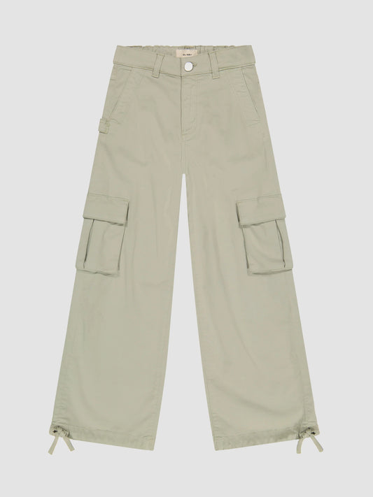 DL1961 Lily Wide Leg Jogger | Sage