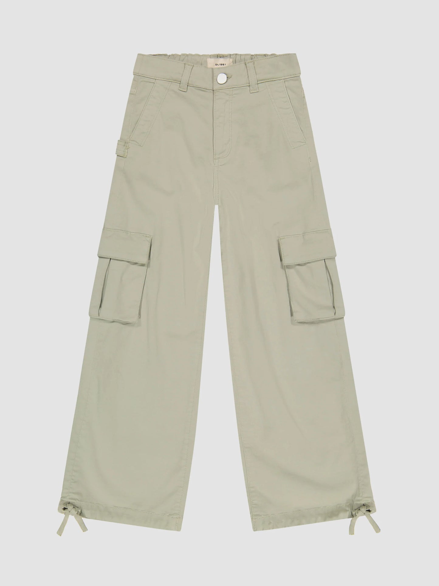 DL1961 Lily Wide Leg Jogger | Sage