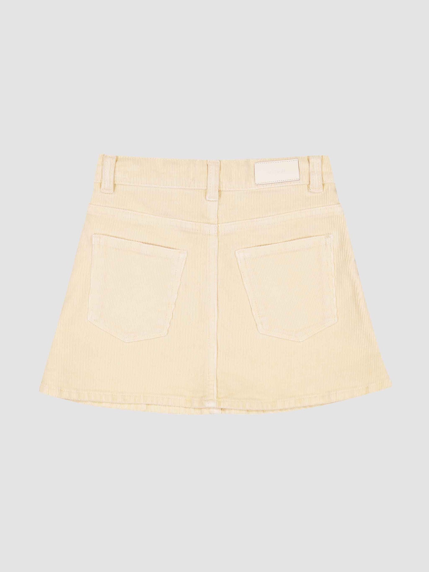 DL1961 Jenny Corduroy Mini Skirt