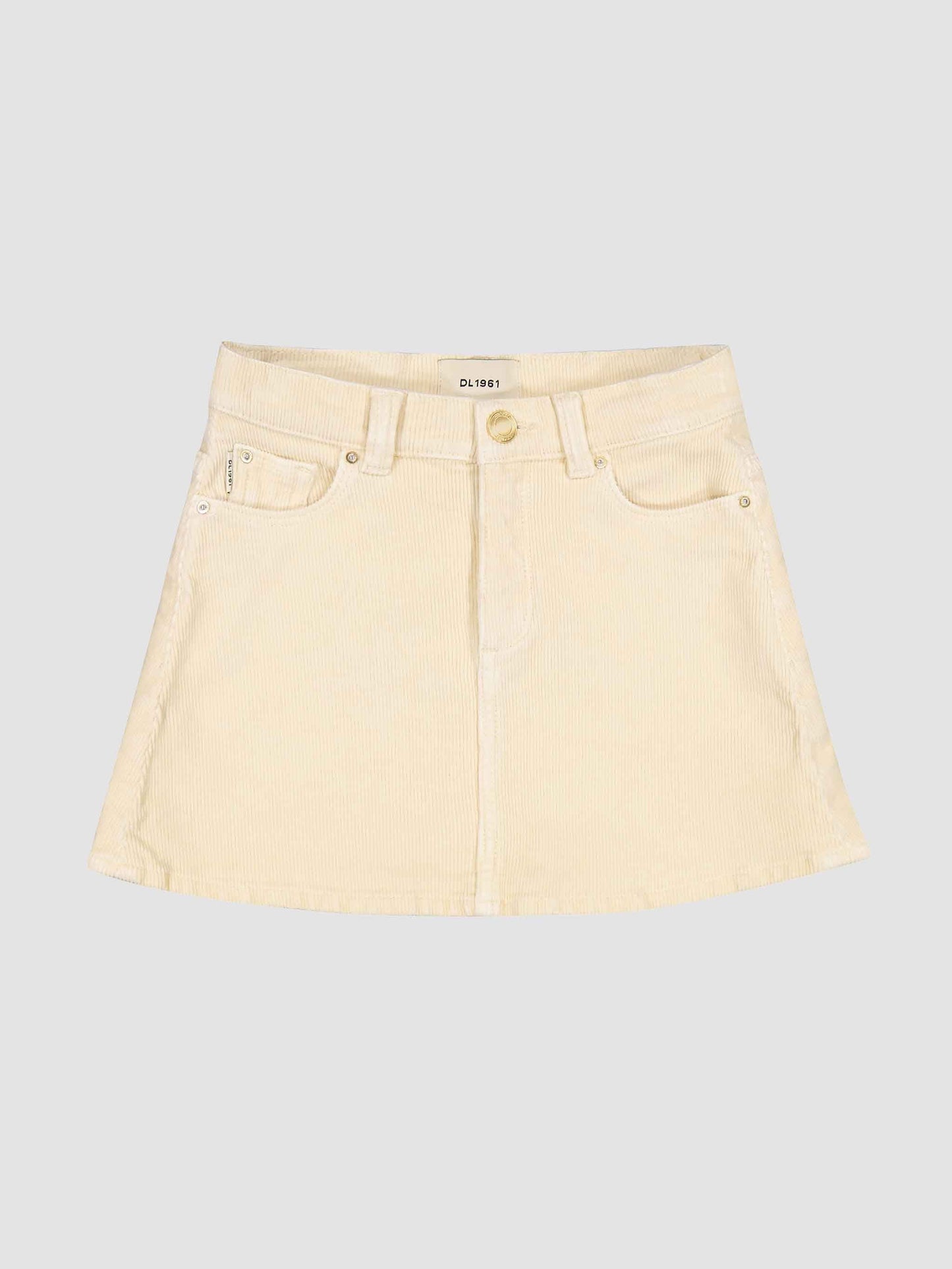 DL1961 Jenny Corduroy Mini Skirt