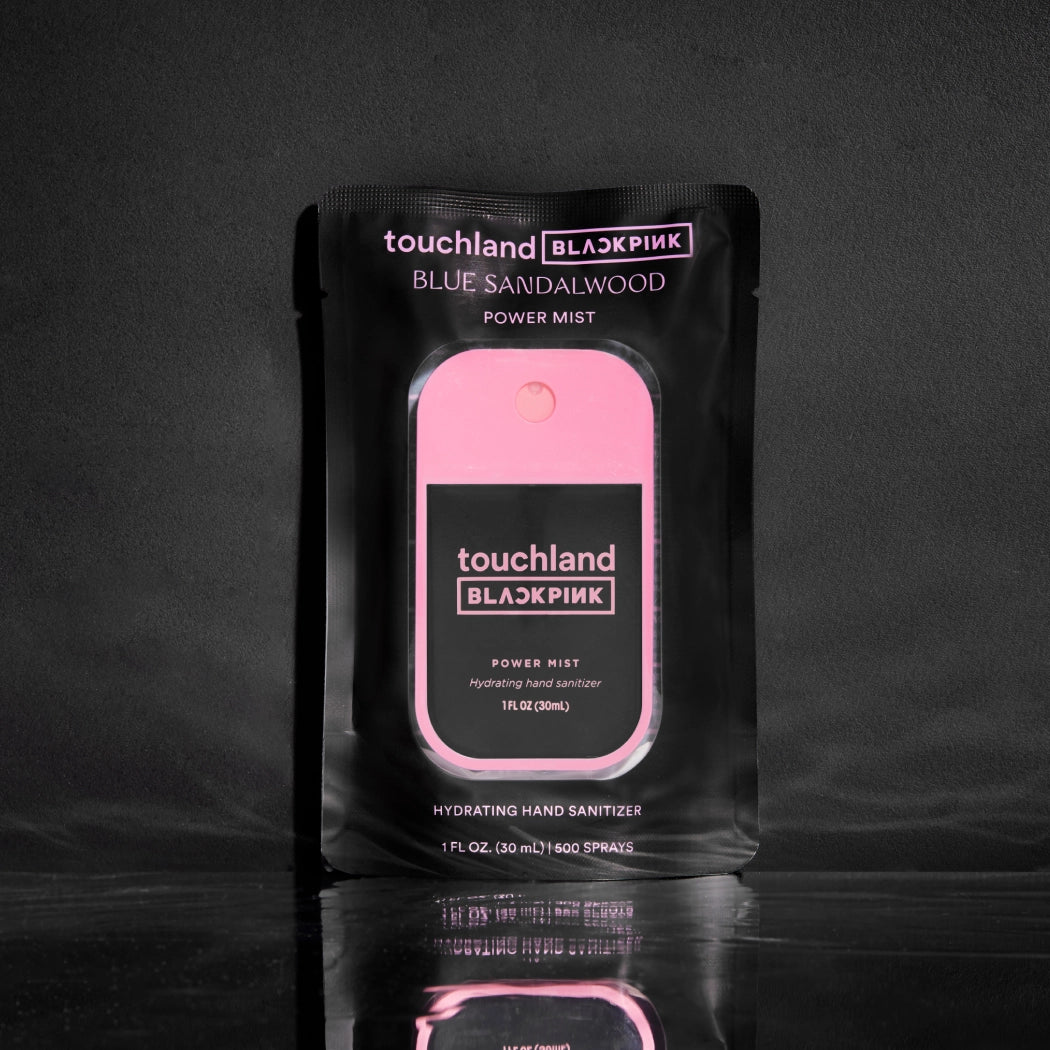 Touchland BLACKPINK Power Mist Blue Sandlewood