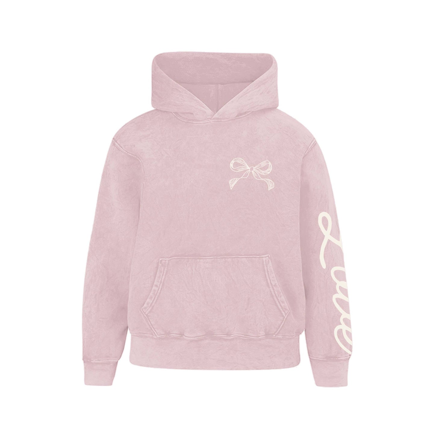 Port 213 Bow Coquette Hoodie