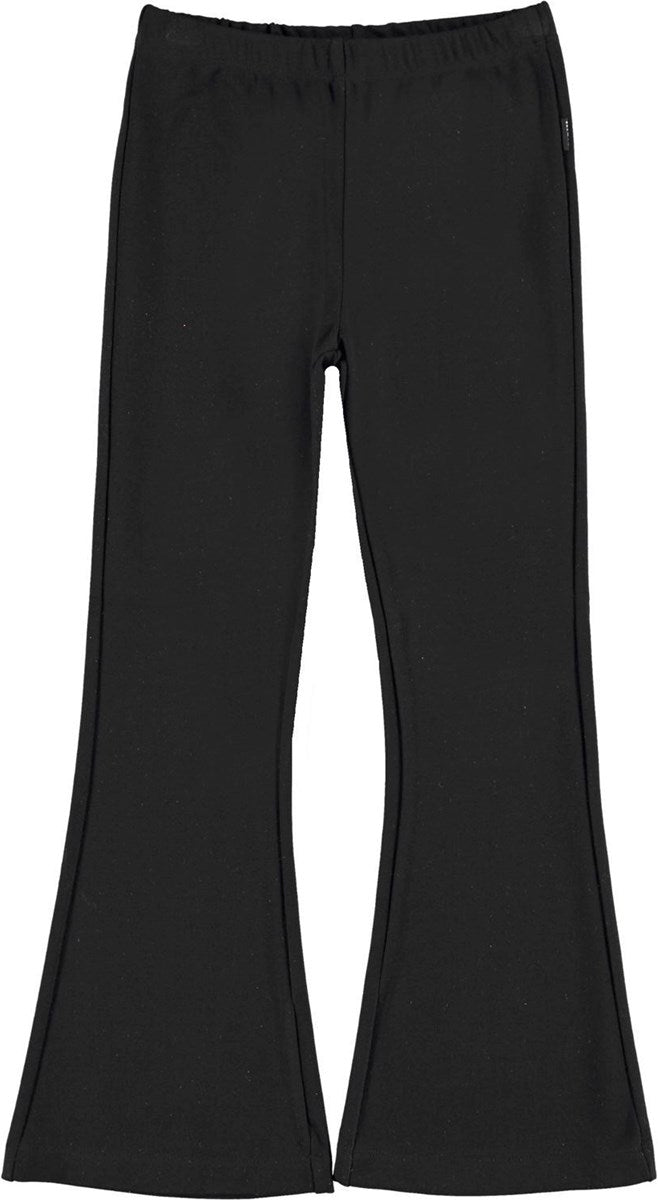 Molo Alba Flared Leggings | Black