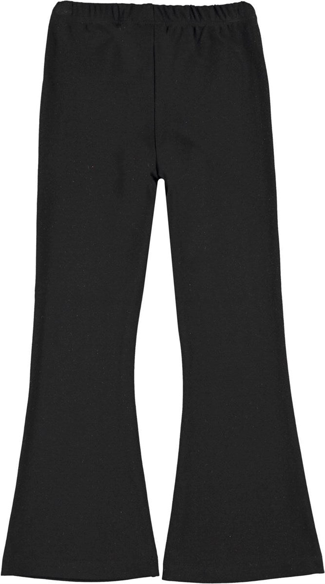 Molo Alba Flared Leggings | Black