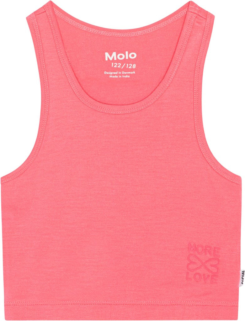 Molo Tank | Confetti Pink