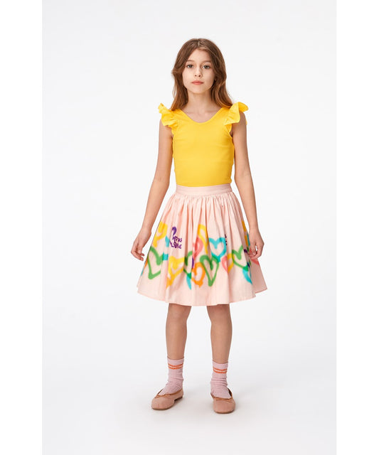 Molo Bonnie Colorful Hearts Skirt