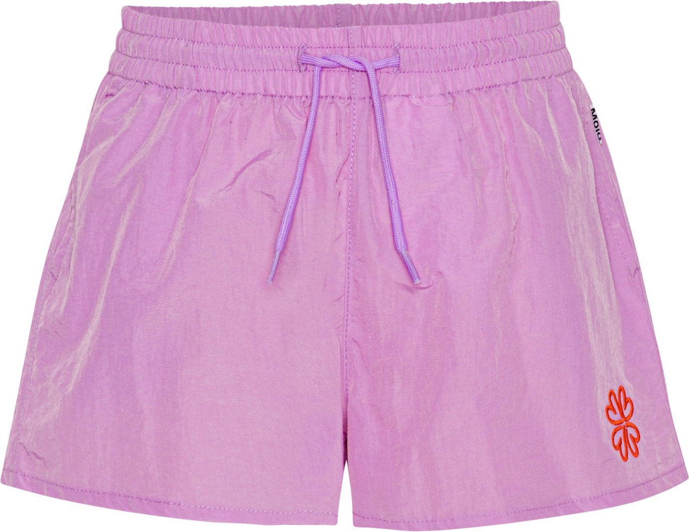 Molo Addie Athletic Shorts | Lavender Haze