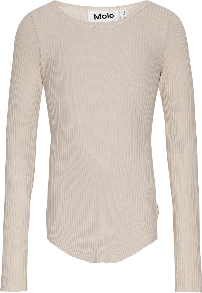 Molo Rochelle Ribbed Long Sleeve Tee