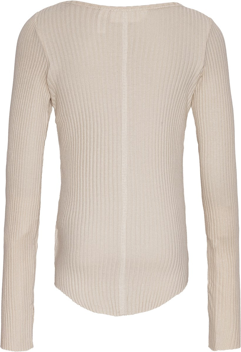 Molo Rochelle Ribbed Long Sleeve Tee