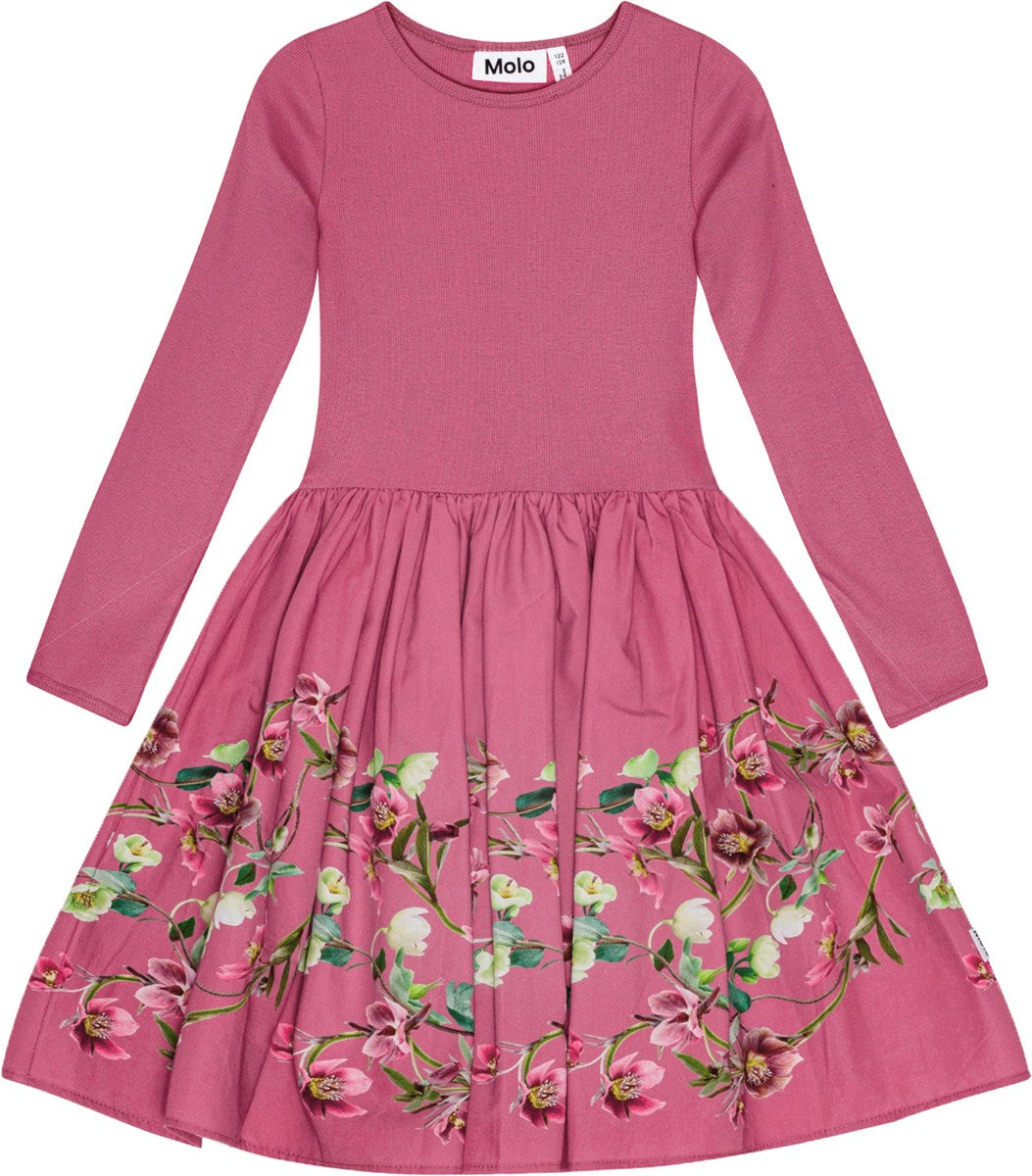 Molo Casie Wavy Roses Dress