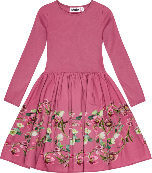 Molo Casie Wavy Roses Dress