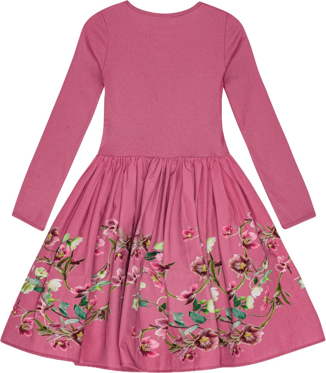 Molo Casie Wavy Roses Dress