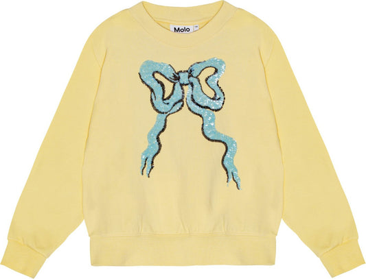 Molo – Marge – Sweatshirt mit Paillettenschleife