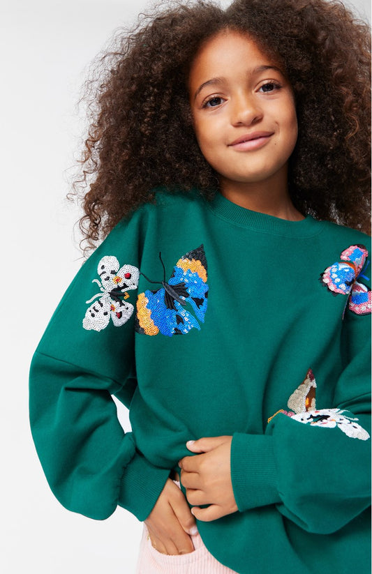 Molo Marika Sequin Sweatshirt