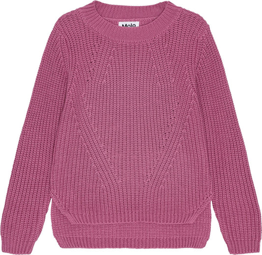 Molo Gillis Pullover | Dunkelrosa