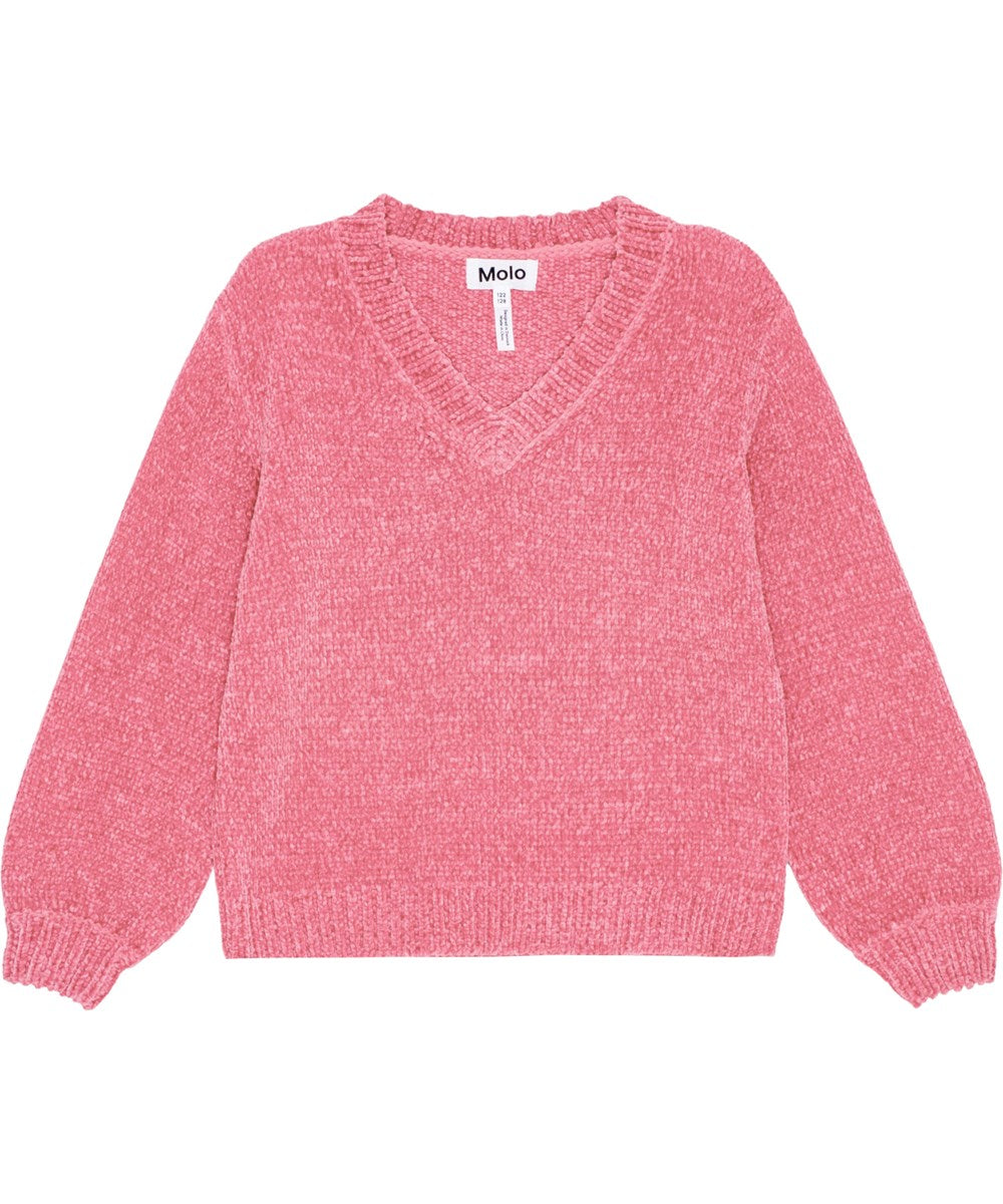 Molo Germaine Chenille-Pullover