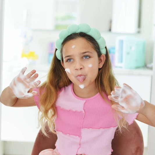 Pipa Spa Headband — Soft Terry Skincare Headband for Kids & Tweens