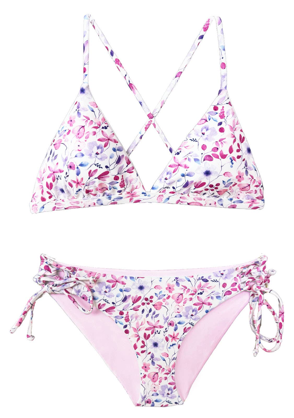 Chance Loves “Blossoms” Reversible Bikini