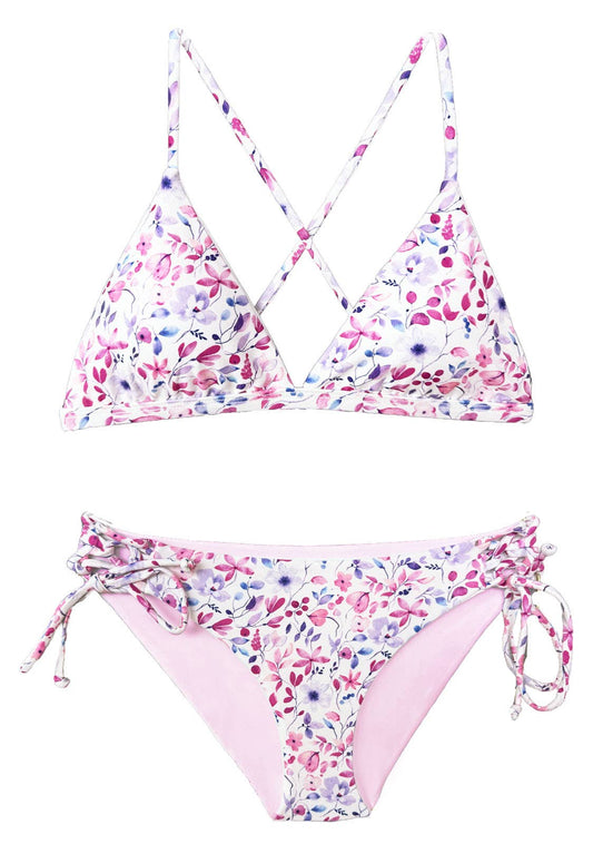 Chance Loves “Blossoms” Reversible Bikini