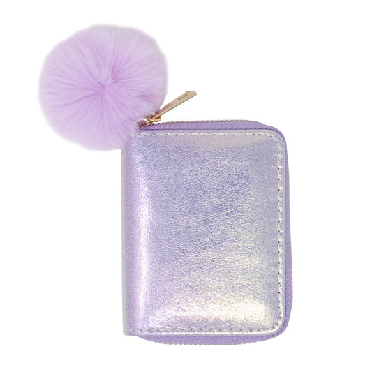 Shiny Wallet - Purple