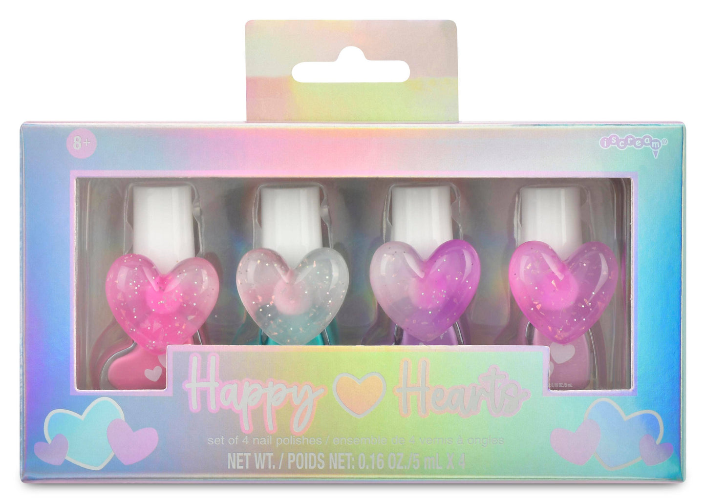 Happy Hearts Nail Polish Mini Set