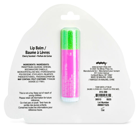 iScream Team Santa Lip Balm