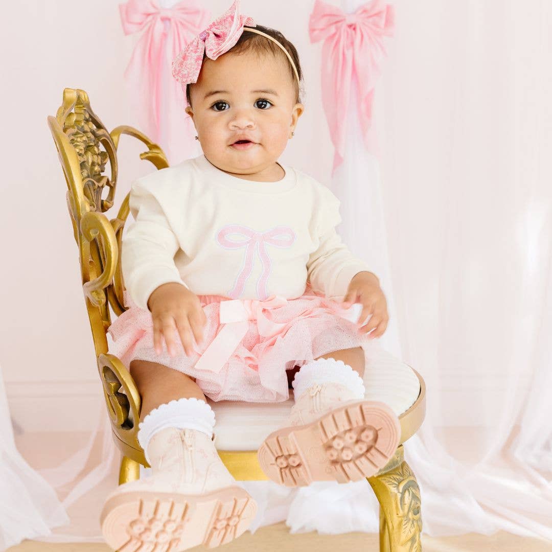 Sweet Wink Ballet Bow Tiered Tutu